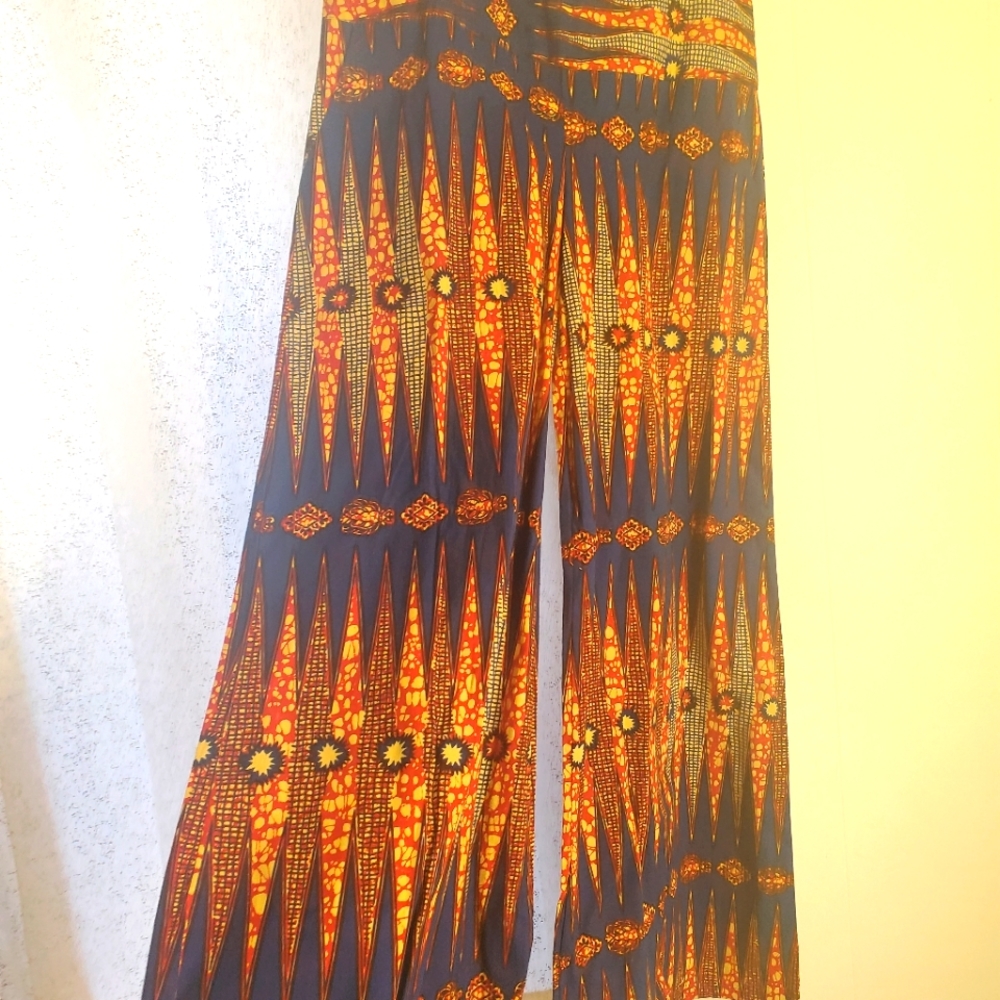 Wide leg pants